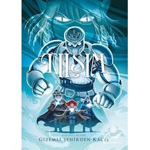 Tılsım 6 - Gizemli Şehirden Kaçış- Desen Yayınları