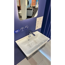 Cerastyle Blue 60 X 38 Cm Dolap Uyumlu Lavabo Beyaz