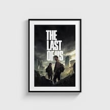 The Last Of Us Dizi Posteri Tablo Çerçeveli Poster Duvar Dekorasyonu Siyah Çerçeveli Tablo Siyah Çerçeveli Tablo Dn11d559sıyah