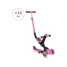 Go Up Deluxe Işıklı Scooter - Pembe