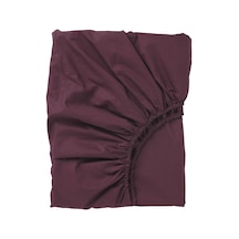 Ikea Ullvıde 1 Tek Kişilik Çarşaf 90 X 200 Cm Koyu Bordo