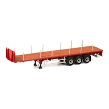 1/50 Flatbed Traıler - 3 Axle Dorse Trailer