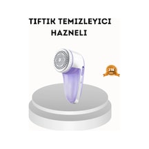 Mey İthalat Taşınabilir Şarjlı Tiftik Toplayıcı Çıkarılabilir Hazneli, Anti-statik Fırçalı Çok Renkli