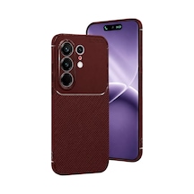Newface Tecno Camon 50 Pro 5g Auto Focus Karbon Kapak - Bordo