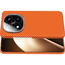 Newface Xiaomi Mi 15t Vega Magsafe Kapak - Turuncu