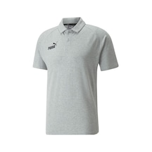 Puma Teamfinal Casuals Erkek Futbol Polo Tişörtü Gri