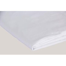 Sleeptown Celia Pamuk Luxury Yıkanabilir Mevsimlik Otel Nevresimi Çift Kişilik Nevresim 200x220 Beyaz Açık Indigo