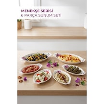 Beyaz - Mor