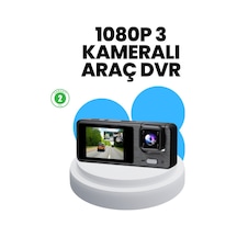 Geri Görüş Monitörlü Araç Kamerası 2 İnç Ekran Hareket Algılama Mh-hs4028-6955