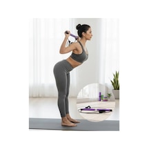 Epilons Pilates Bar Direnç Çubuğu Kas Tonlama Ve Esneklik Artırıcı Tasarım Çok Renkli