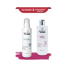 Royale Professional Saç Mayonezi 250 ML + Argan Keratin Şampuan 500 ML