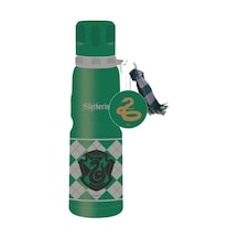 Potter Lisanslı, Uçlu Termos, 600 Ml Kapasite, Yeşil