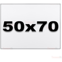 50X70 (Kaliteli) Akyazı Duvara Monte Laminat Beyaz Yazı Tahtası