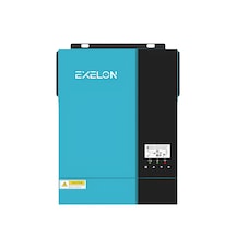 Exelon 6.2kw 48v Akıllı İnverter Mppt 450vdc