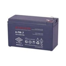 Makelsan 7ah 12v Tse, Kuru Tip Ups+güvenlik Aküsü
