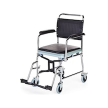 Comfort Ky689 Katlanır Tuvaletli Tekerlekli Sandalye
