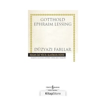 Düzyazı Fabllar (Karton Kapak) / Gotthold Ephraim Lessing