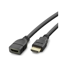 Hdmi Uzatma Kablosu 1 M - Siyah Hdx2043 Standart