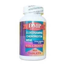 Dmp Glucosamine Chondroitin Msm Hyaluronic Acid Collagen 180 Tabl