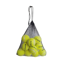 Delta 12 Adet Taşınabilir Filede Sarı Tenis Topu