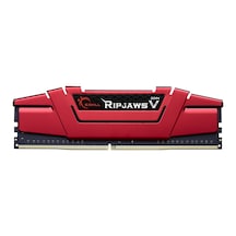 G.Skill RipjawsV Red F4-3000C16S-8GVRB 8 GB DDR4 3000 MHz CL16 Ram