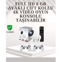 Taşınabilir Çok Fonksiyonlu Projeksiyon - Oyun, Sunum, Netflix Ve Eğitim İçin