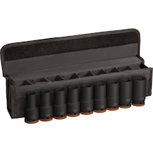 Bosch Pro Impact Lokma Seti 3/4 İnç 17/19/21/22/23/24/27/30/32 Mm Derin 9 Adet - 2608003042
