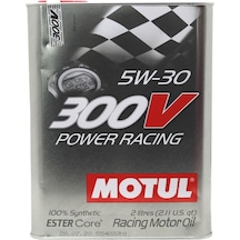 Motul 300V Power Racing 5W-30 Tam Sentetik Racing Motor Yağı 4 x 2 L