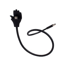 Powermaster Type-C Model El Tipi Telefon Tutacağı