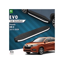 S-dizayn Honda Hr-v 2 Evo Aluminyum Yan Basamak 173 Cm 2015-2020 A+ Kalite