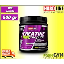 Hardline Creapure Kreatin Monohidrat 500 Gr %100 Creatine