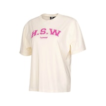 Hummel Remesa Ekru Kadın T-shirt 912322-9157 Ekru