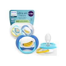 Ultra Air Emzik, Ortodontik, 6-18 Ay, Erkek, Scf080/26 Maymun