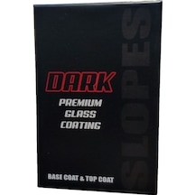 Slopes Dark Premium Glass Coating Çift Kat Seramik Kaplama
