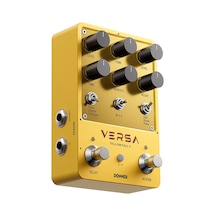Donner Versa - Yellow Fall Iı 3x3 Reverb Ve Delay Pedalı