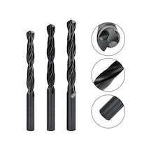 Drillcraft 8,70mm Matkap Ucu Hss 8,70mm Demir Çelik Matkap Ucu 5'li