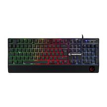 Rampage KB-R34 Winner Usb Kablolu Semi Rainbow Işıklı Mekanik Gaming Q Klavye Rampage KB-R34 Winner Usb Kablolu Semi Rainbow Işıklı Mekanik Gaming Q Klavye