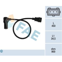 FAE 79074 KRANK DEVİR SENSÖRÜ X20 DTH VECTRA B