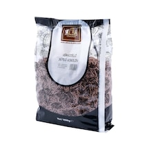 Alba Sütlü Vermicelli Çikolata 1 Kg 6'li Paket