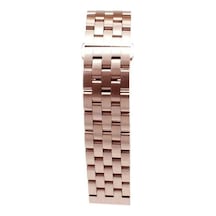 Galaxy Watch 46mm 22mm Uyumlu Krd-20 Metal Zore Kordon-gold