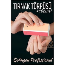 Zenvac 4 Yüzeyli Tırnak Törpüsü Ve Parlatma Blok Sünger Solingen Professional 716803 Zenvac29
