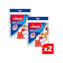 Vileda 2 Paket Turbo 2in1 Yedek Paspas