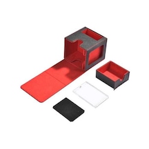 Pazly Ticaret Suntek Oyuncak Kutusu Kırmızı-siyah Kartı Destesi Pz 1 Bilgisayar