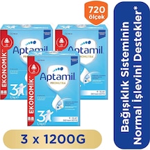 Aptamil 3 Devam Sütü 1200 G  3 Adet