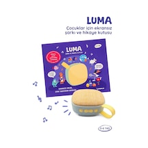 Lumaverse Luma Şarkı Ve Hikaye Kutusu - Eğitici Masalcı & Radyasyonsuz Uyku Ve Yol Arkadaşı - Yeşil