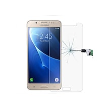 ErkMobile Samsung Uyumlu Galaxy J7 2016 Kırılmaz Ekran Koruyucu Temperli Cam
