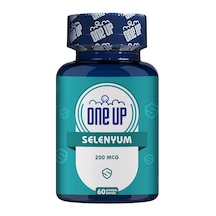 One Up Selenyum 200 Mcg 60 Kapsül Aromasiz