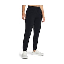Under Armour Rival Hi Rise Woven Kadın Siyah Eşofman Altı