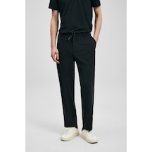 Lufian Calep Smart Erkek Chino Pantolon Slim Fit Siyah Siyah 111190357100100