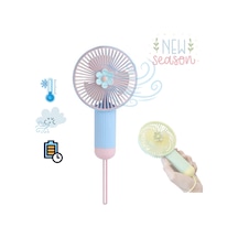 El Fanı-mini Taşınabilir Fan Usb 3 Kademeli Sessiz Çalışma Taşınabilir Şarjlı Vantilatör